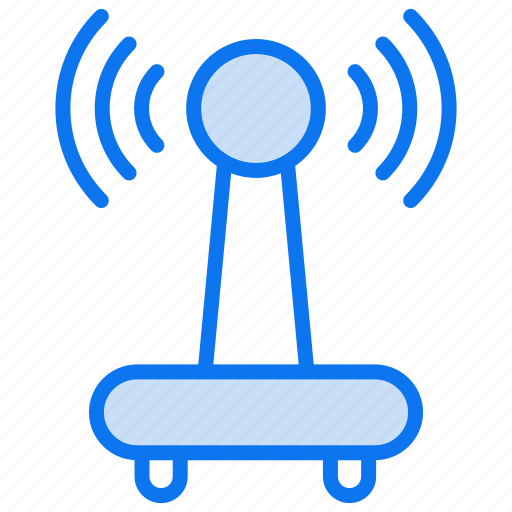 Wifi, internet, wireless, network, signal, connection, technology icon - Download on Iconfinder