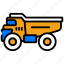 dump, truck, dump truck, vehicle, transport, garbage-truck, construction-truck, transportation, construction 
