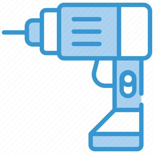 Drill, tool, construction, machine, equipment, drilling, repair icon - Download on Iconfinder