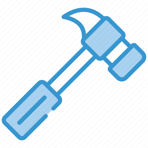 Hammer, tool, construction, repair, equipment, law, justice icon - Download on Iconfinder