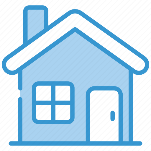 House, home, building, property, estate, architecture, construction icon - Download on Iconfinder