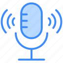 microphone, mic, audio, sound, music, recording, record, voice, communication