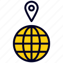 geolocation, gps, navigation, location, map, pin, location-pointer, worldwide-location, direction