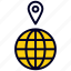 geolocation, gps, navigation, location, map, pin, location-pointer, worldwide-location, direction 