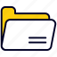 file folder, folder, file, document, storage, data, archive, directory, document-folder 