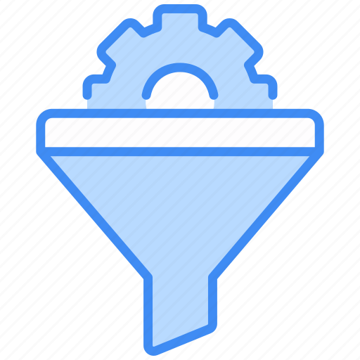 Filter, funnel, sort, sorting, filtering, tool, conversion icon - Download on Iconfinder
