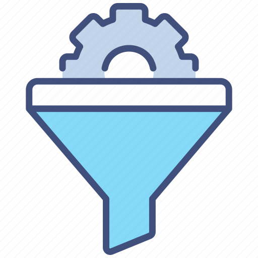 Filter, funnel, sort, sorting, filtering, tool, conversion icon - Download on Iconfinder