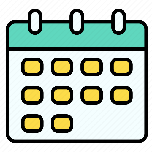 Calendar, date, schedule, event, time, month, appointment icon - Download on Iconfinder