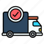 delivery truck, delivery, truck, shipping, transport, vehicle, transportation, shipping-truck, package, automobile 