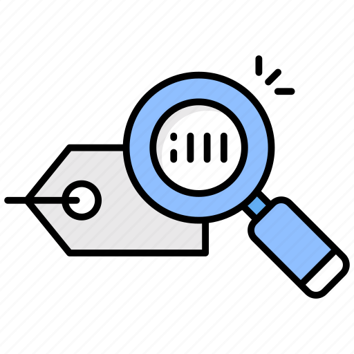 Parcel, tracking, search, magnifying glass icon - Download on Iconfinder