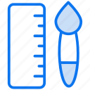 stationary, tool, pencil, pen, ruler, write, paper, stationery, scale, compass