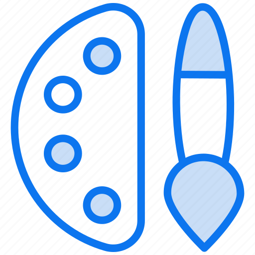 Painting, paint, art, brush, drawing, tool, paint-brush icon - Download on Iconfinder