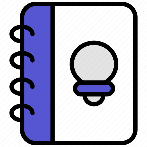 Idea, book, education, knowledge, innovation, learning, creativity icon - Download on Iconfinder