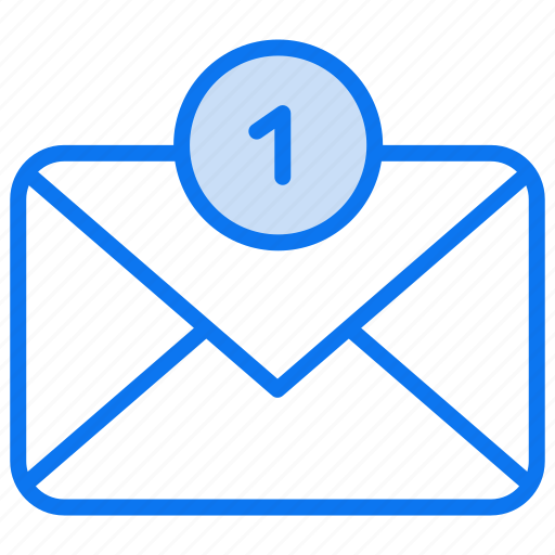 Notification, alert, bell, alarm, message, ring, mail icon - Download on Iconfinder