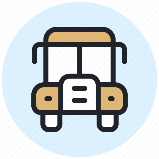 School bus, bus, vehicle, transport, transportation, school, education icon - Download on Iconfinder