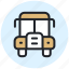 school bus, bus, vehicle, transport, transportation, school, education, public-transport, automobile 