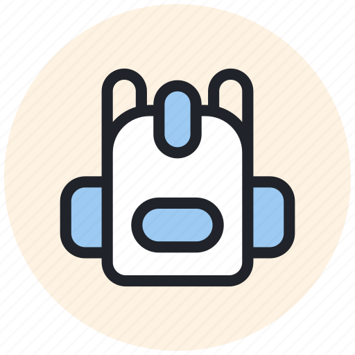 School bag, bag, backpack, school, education, student, study icon - Download on Iconfinder