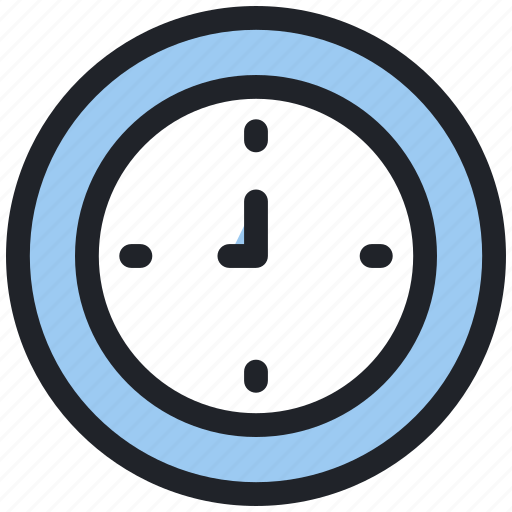 Clock, time, watch, timer, alarm, schedule, deadline icon - Download on Iconfinder