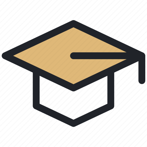 Education, graduation, graduation-hat, cap, graduate, hat, degree icon - Download on Iconfinder