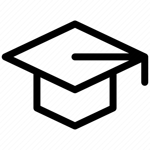 Education, graduation, graduation-hat, cap, graduate, hat, degree icon - Download on Iconfinder