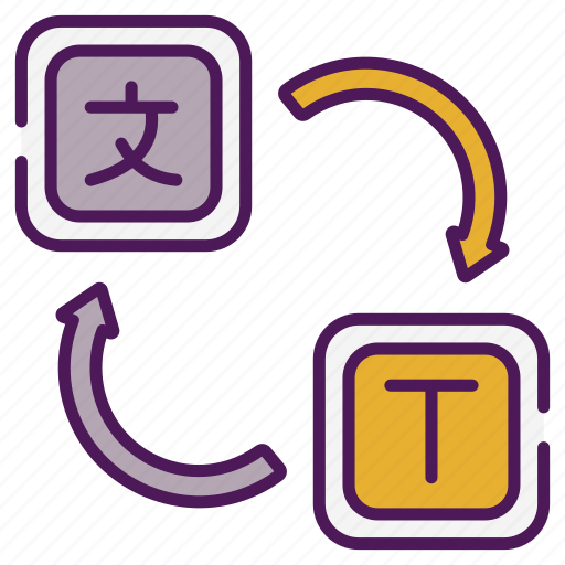 Translator, language, translate, translation, communication, language-translator, language-translate icon - Download on Iconfinder