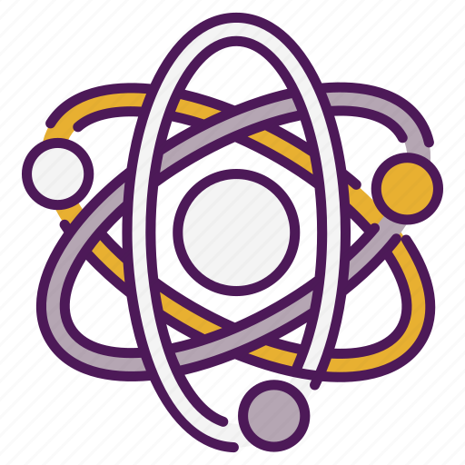 Physics, science, education, atom, chemistry, magnet, electron icon - Download on Iconfinder