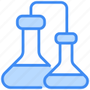 experiment, science, laboratory, research, lab, chemistry, test, flask, chemical