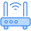 router, wifi, internet, modem, wireless, network, connection, signal, technology 