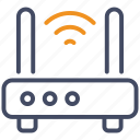 router, wifi, internet, modem, wireless, network, connection, signal, technology