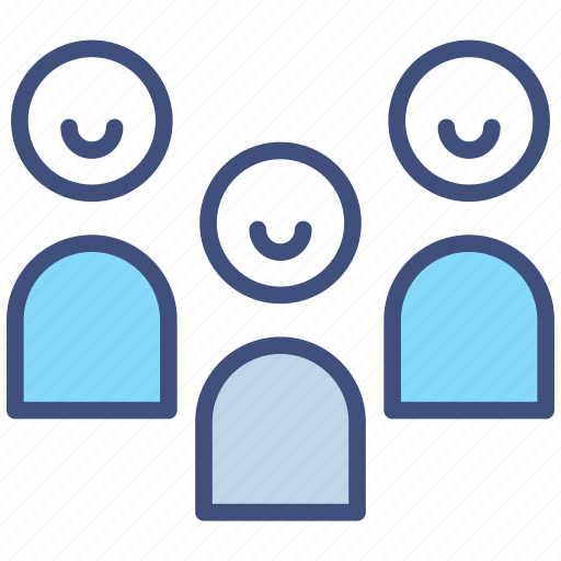 Group class, education, group, class, people, learning, students icon - Download on Iconfinder