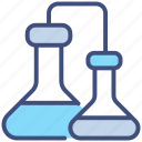 experiment, science, laboratory, research, lab, chemistry, test, flask, chemical