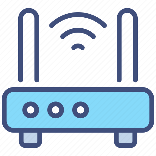 Router, wifi, internet, modem, wireless, network, connection icon - Download on Iconfinder
