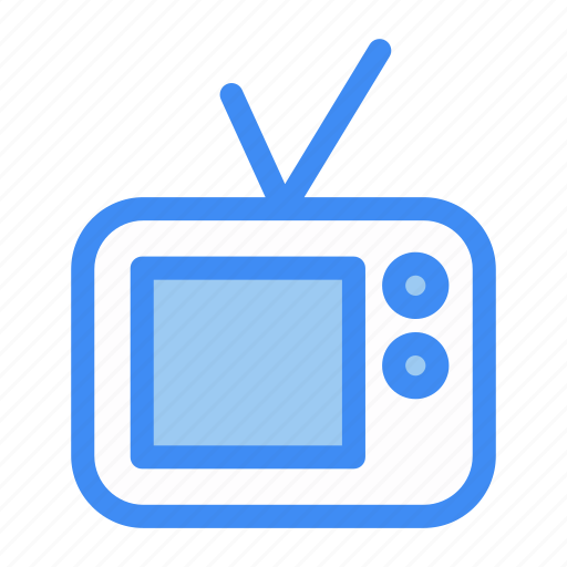 Televison, tv, news-anchor, news-reader, news-telecast, briadcasting, broadcast icon - Download on Iconfinder