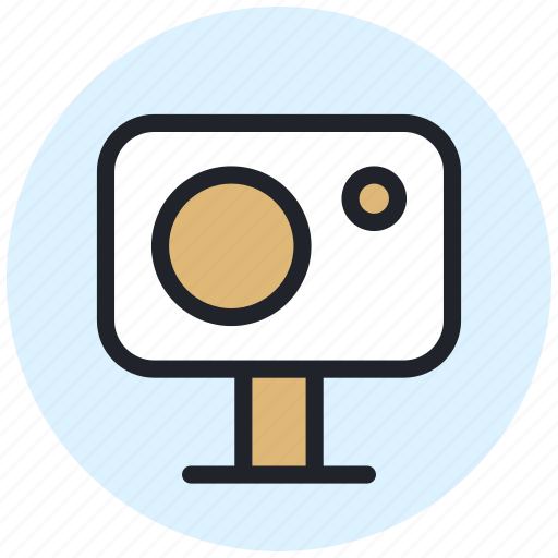Camera, photography, photo, video, device, picture, technology icon - Download on Iconfinder