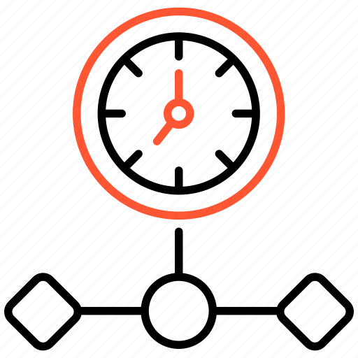 Timeline, schedule, time, deadline, management, planning, calendar icon - Download on Iconfinder
