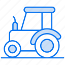 tractor, vehicle, agriculture, farming, farm, transportation, construction, truck, machine, equipment