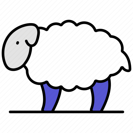Sheep, animal, lamb, farm, cattle, mammal, pet icon - Download on Iconfinder