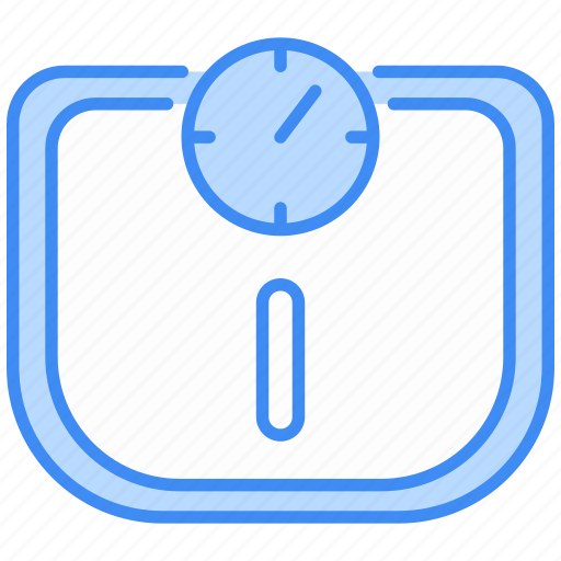 Weight scale, scale, weight, weight-machine, weighing-scale, measure, balance icon - Download on Iconfinder