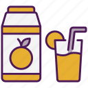 orange juice, drink, juice, beverage, glass, juice-glass, sweet, cold-drink, cold