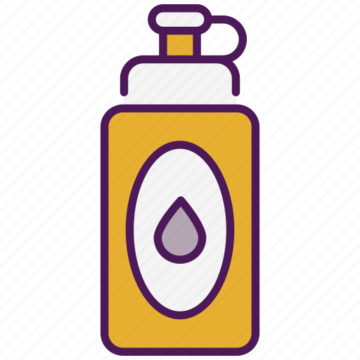 Bottle, drink, alcohol, glass, beverage, food, water icon - Download on Iconfinder