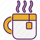 hot drink, coffee, cup, drink, coffee-cup, beverage, tea, tea-cup, food