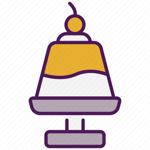 Pudding, dessert, sweet, food, indian, india, bowl icon - Download on Iconfinder
