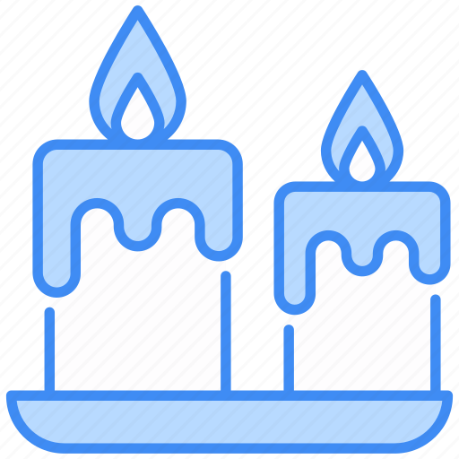 Candles, celebration, decoration, candle, light, birthday, cake icon - Download on Iconfinder