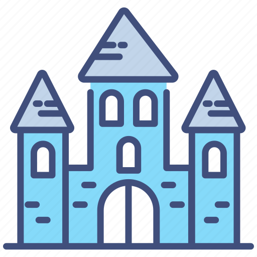 Castle, building, fortress, architecture, tower, medieval, sand icon - Download on Iconfinder
