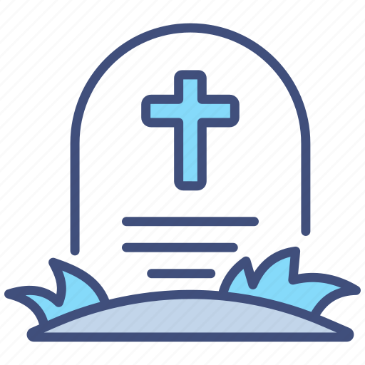 Grave, halloween, death, rip, graveyard, cemetery, tombstone icon - Download on Iconfinder