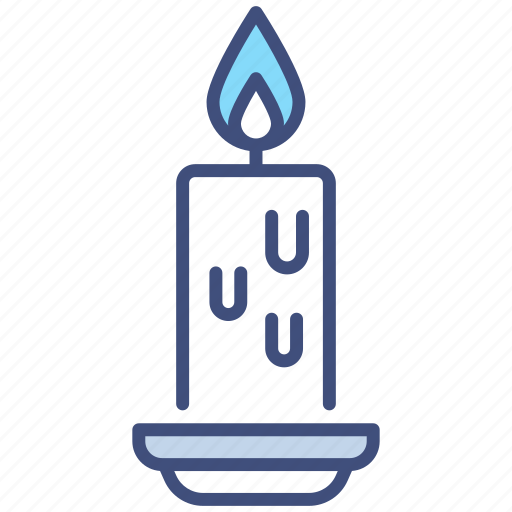 Candle, light, decoration, celebration, flame, christmas, fire icon - Download on Iconfinder