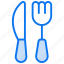 fork and knife, knife, fork, cutlery, fork-knife, tableware, silverware, spoon, utensil, kitchenware 