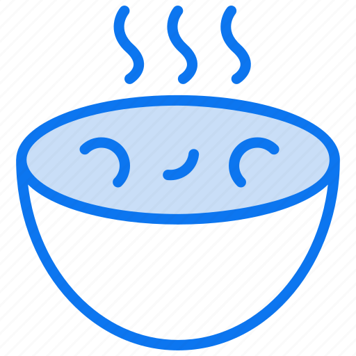 Soup, food, bowl, cooking, healthy, hot, restaurant icon - Download on Iconfinder