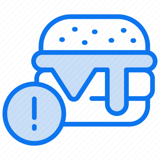 No junk food, no-fast-food, no-burger, no-food, stop-fast-food, unhealthy-food, burger icon - Download on Iconfinder