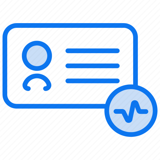 Patient card, prescription, medical-report, healthcare, patient, patient-report, report icon - Download on Iconfinder